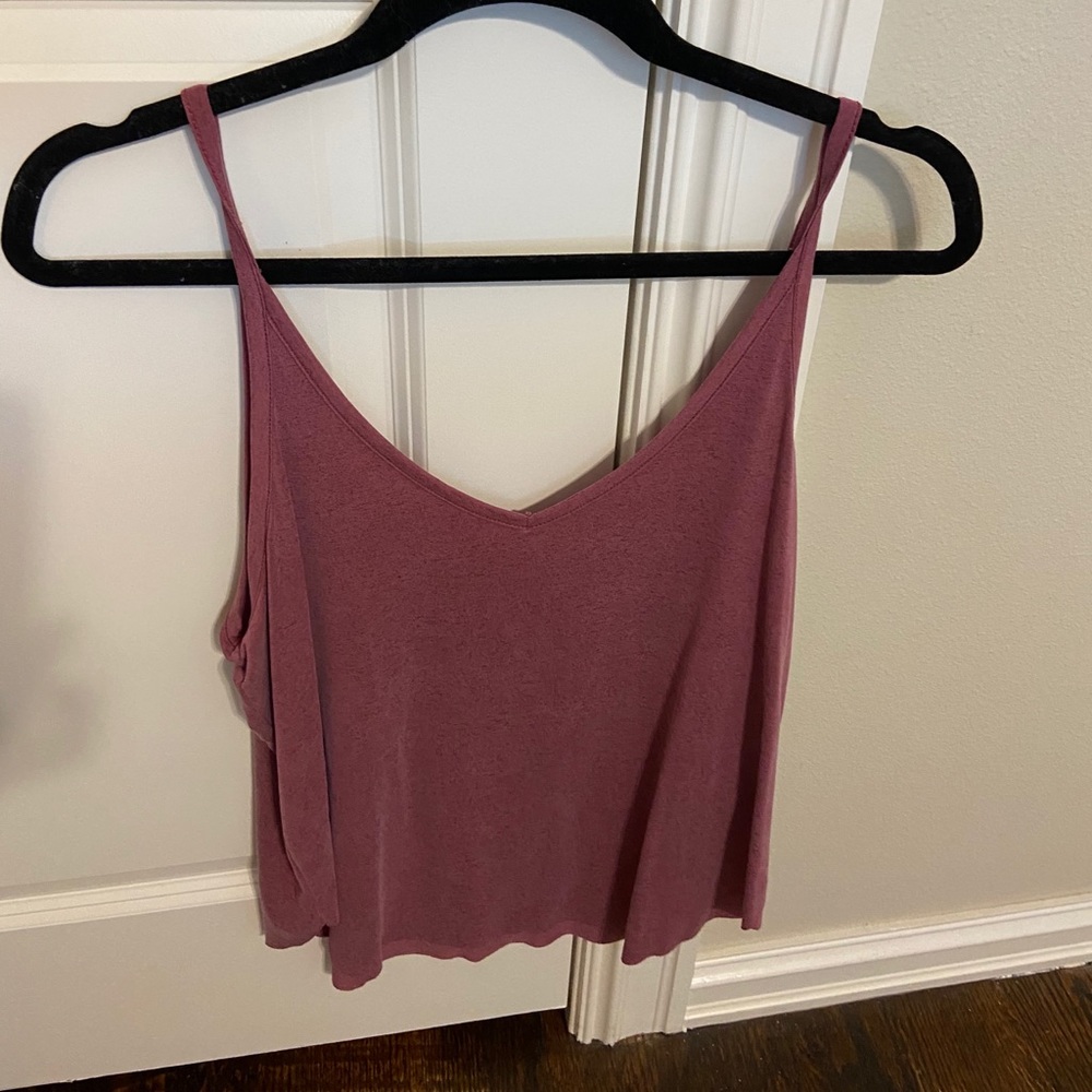 Cropped tank top